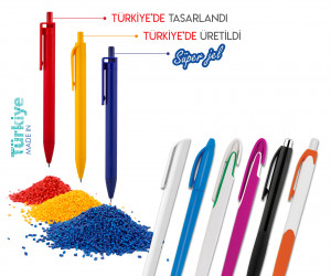 Plastik Kalemler