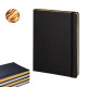 2720 19 x 25 Termo Deri̇ Defter (Ivory Kağıt)