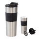 5312 French Press Çelik Termos / 450 ml