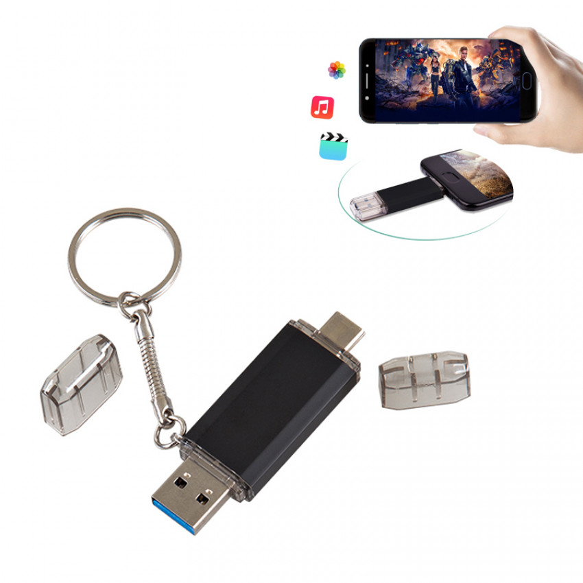 F-154-32 Kutusuz Otg Usb Bellek