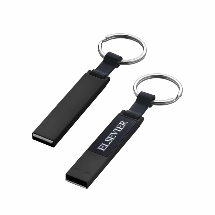 F-204-32 Kutusuz Işıklı Rubber Usb