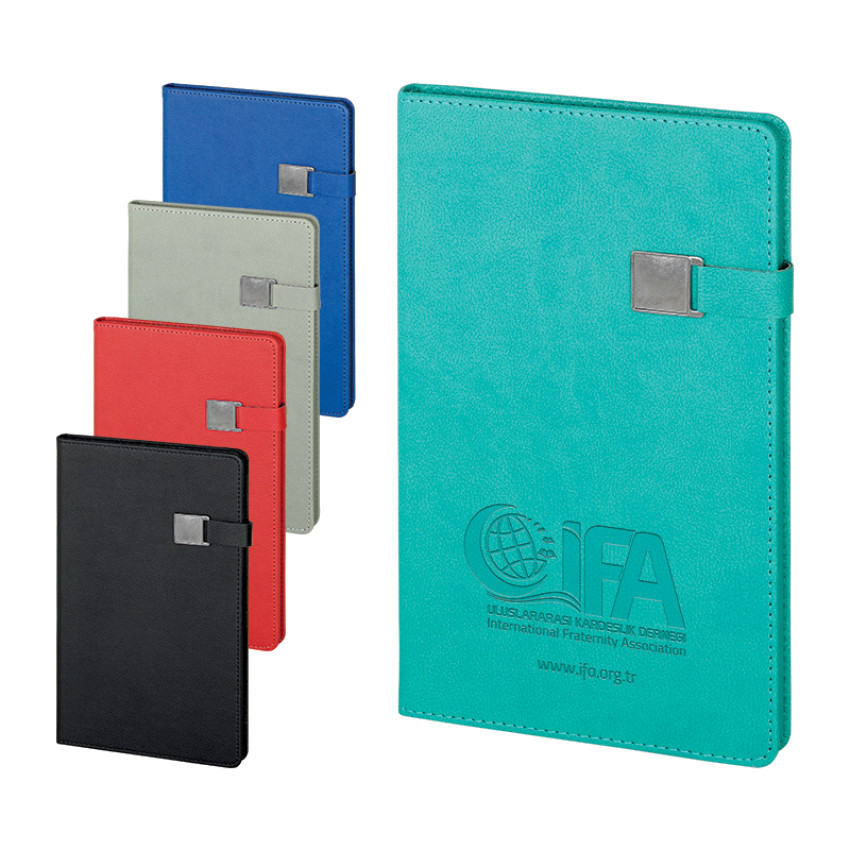 2660 15 x 21 Termo Deri̇ Defter