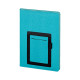 2421-HOLMEN 15 x 21 Termo Deri̇ Defter (Holmen Ki̇tap Kağıdı)