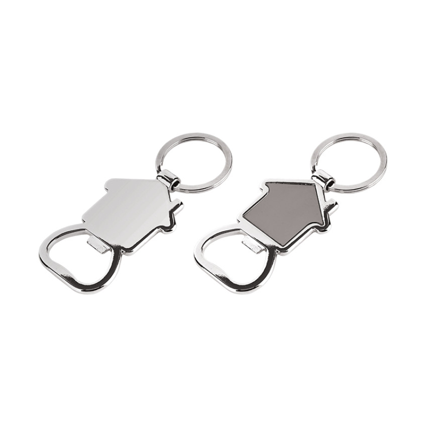 6604 Tek Taraflı Metal Anahtarlık