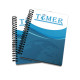 BK-05-2129 Taslamalı Yandan Spiralli Defter