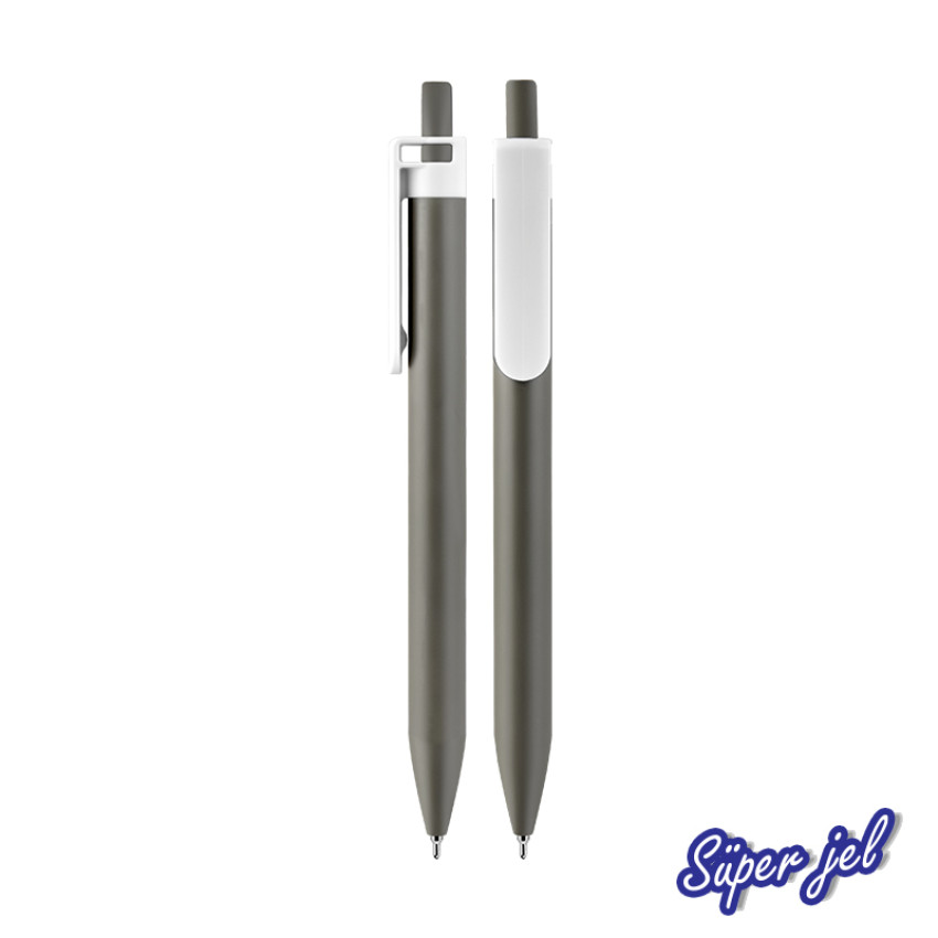 509-BK Plastik Süper Jel Refil Kalem