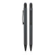 1027 Metal Tükenmez Touchpen Rubber Gövde Kalem