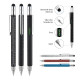 652 Metal Su Terazili - Tornavidalı Touchpen Kalem 652 Metal Su Terazili - Tornavidalı Touchpen Kalem
