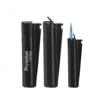 MJ-106 Clipper Metal Turbo Si̇boplu Çakmak MJ-106 Clipper Metal Turbo Si̇boplu Çakmak