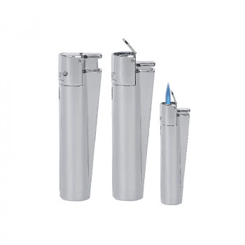 MJ-100 Clipper Metal Turbo Si̇boplu Çakmak MJ-100 Clipper Metal Turbo Si̇boplu Çakmak