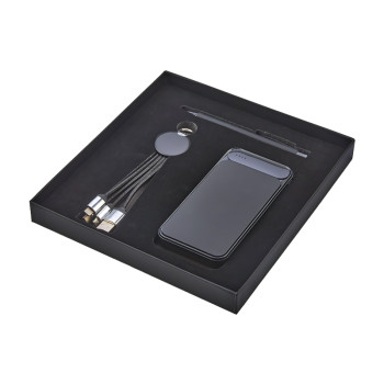 5065 Kalem & Powerbank & Anahtarlık Set
