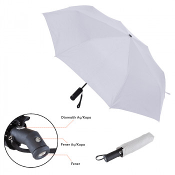 5100 8 Telli Işıklı Şemsiye 5100 8 Telli Işıklı Şemsiye