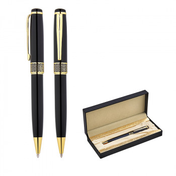 1213-KT Metal Tükenmez Kalem Seti