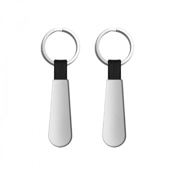 2418 Çift Taraflı Metal Suni̇ Deri̇ Anahtarlık 2418 Çift Taraflı Metal Suni̇ Deri̇ Anahtarlık