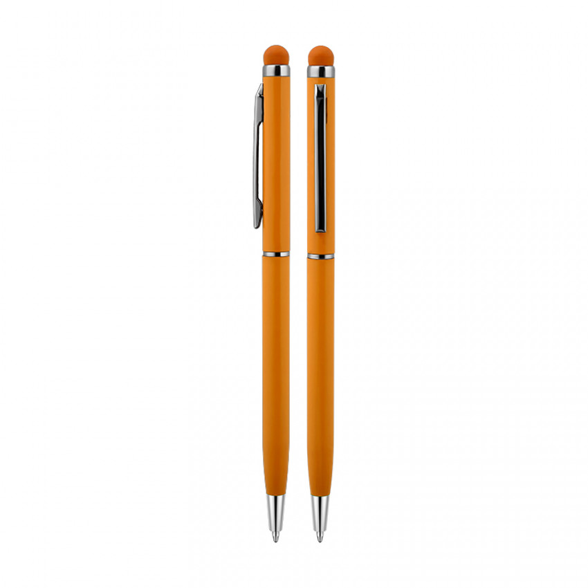 587 Metal Tükenmez Touchpen Kalem