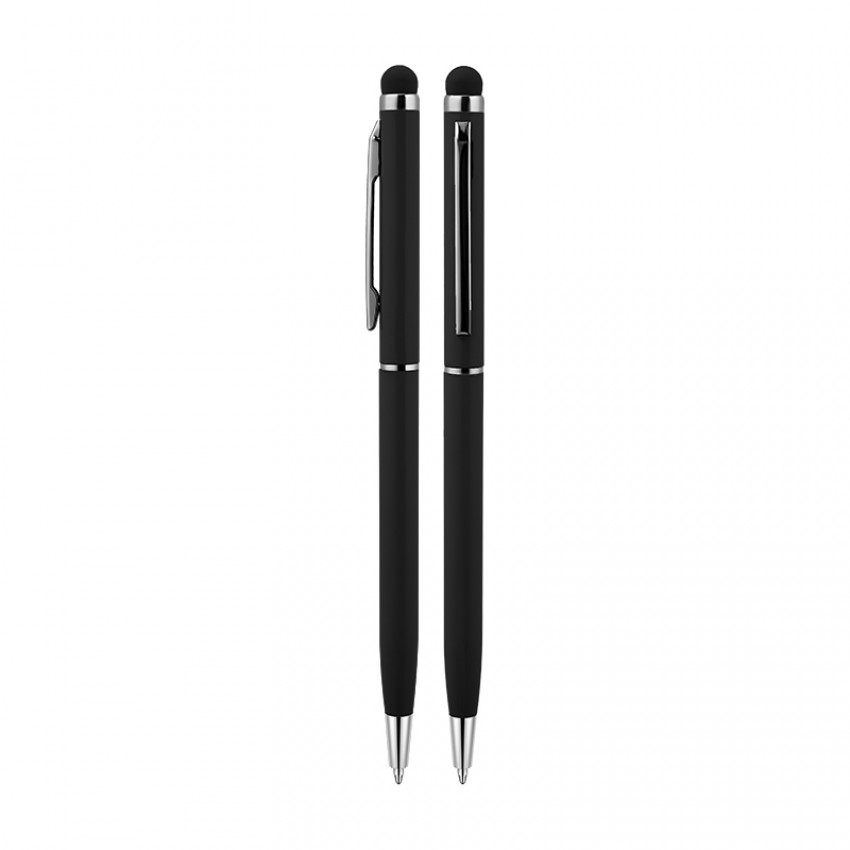 587 Metal Tükenmez Touchpen Kalem