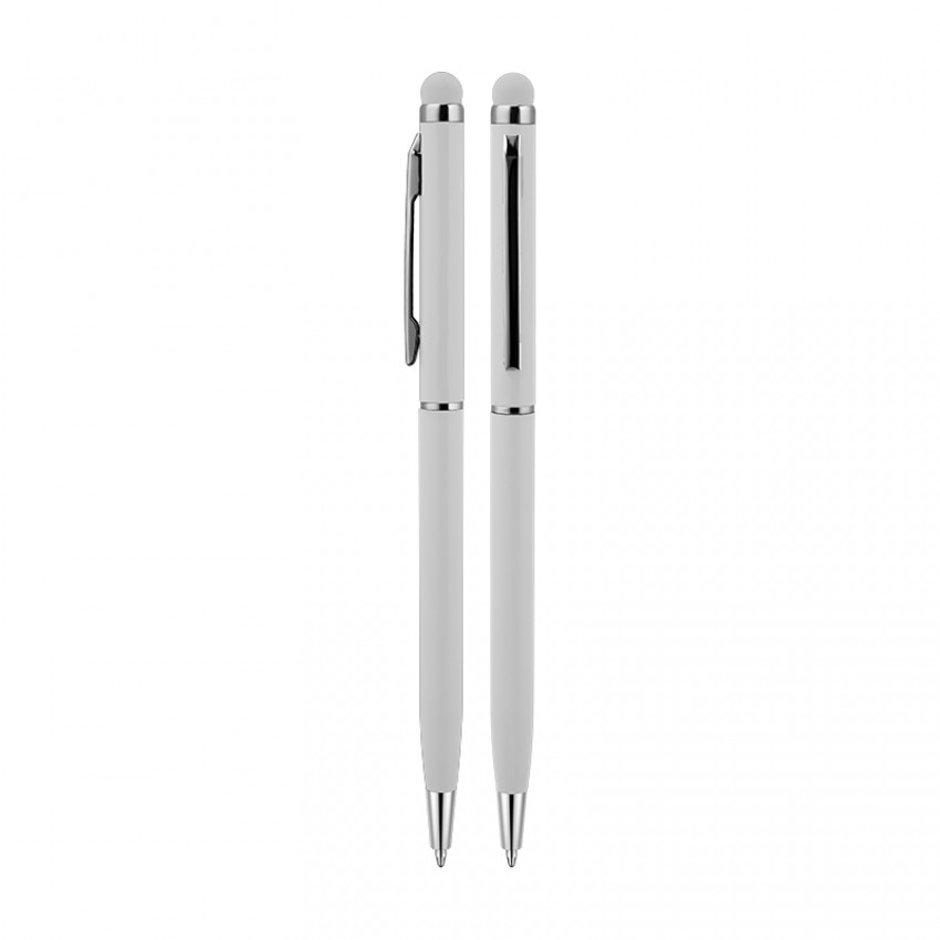 587 Metal Tükenmez Touchpen Kalem
