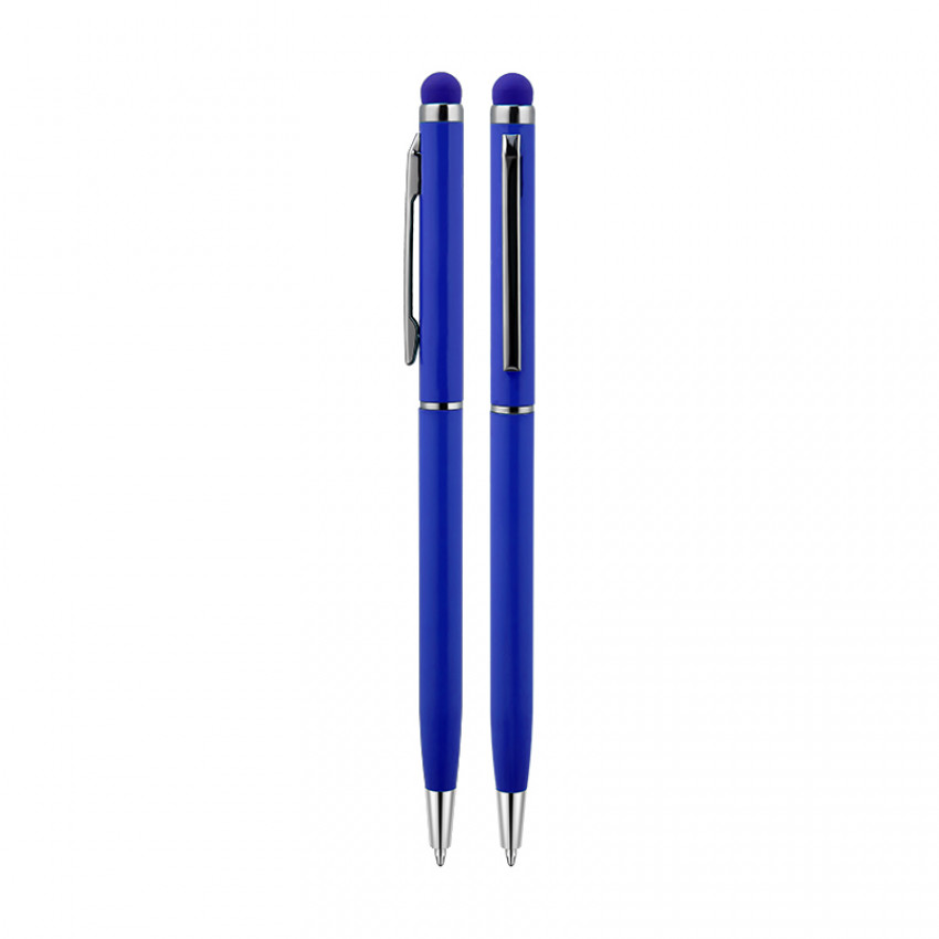 587 Metal Tükenmez Touchpen Kalem