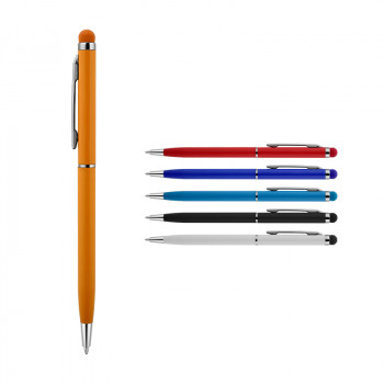 587 Metal Tükenmez Touchpen Kalem