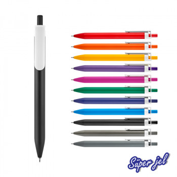 509-BK Plastik Süper Jel Refil Kalem 509-BK Plastik Süper Jel Refil Kalem