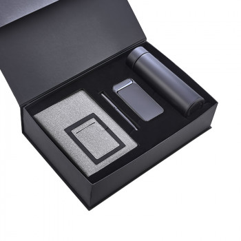 5066 Defter & Kalem & Powerbank & Termos Set 5066 Defter & Kalem & Powerbank & Termos Set