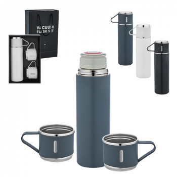 5337 Çelik 3'lü Termos Set / 500 ml