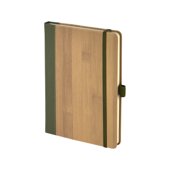 2428 15 x 21 Termo Deri Bambu Defter