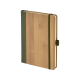 2428 15 x 21 Termo Deri Bambu Defter