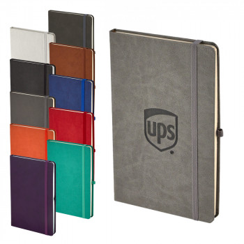 920-EKO 13 x 21 Termo Deri̇ Defter (Holmen Ki̇tap Kağıdı