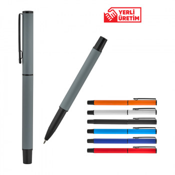 2025 BELEK Metal Roller Süper Jel Refil Kalem 2025 BELEK Metal Roller Süper Jel Refil Kalem