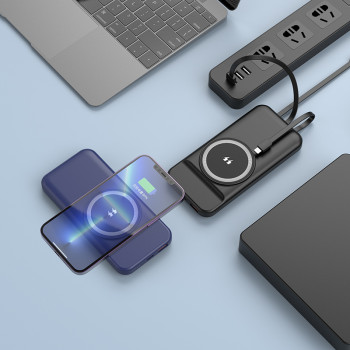 PB-4016 10.000 mAh MagSafe Powerbank PB-4016 10.000 mAh MagSafe Powerbank