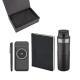 5077 Kalem & Defter & Powerbank & Termos Set