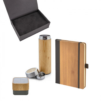 5080 Defter & Hoparlör & Termos Set