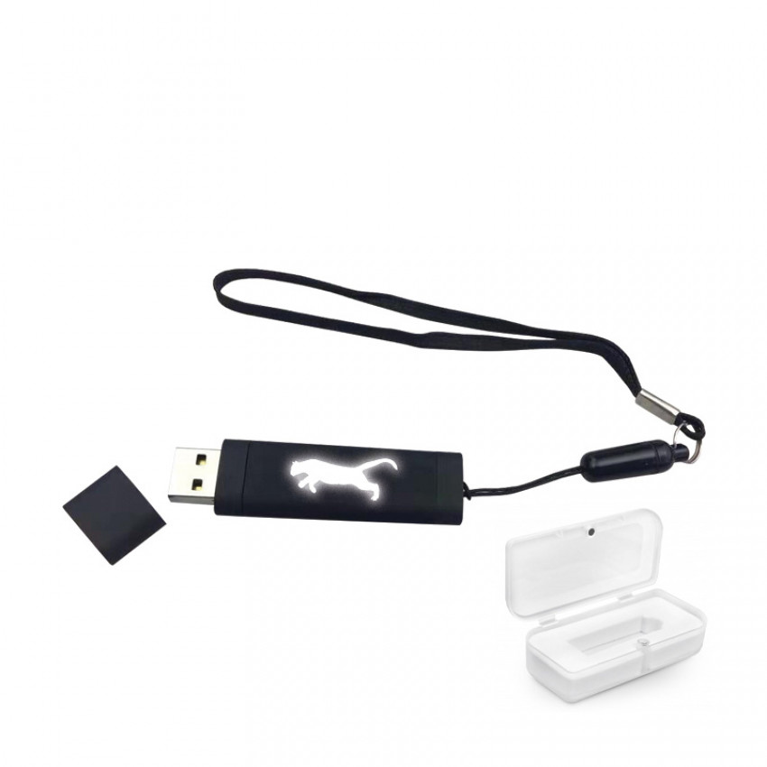 F-200-32 32 GB Işıklı Rubber Usb