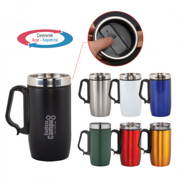 5304 Çelik Kupa / 240 ml