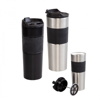 5312 French Press Çelik Termos / 450 ml