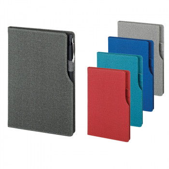 2320 15 x 21 Termo Deri̇ Defter (Ivory Kağıt)