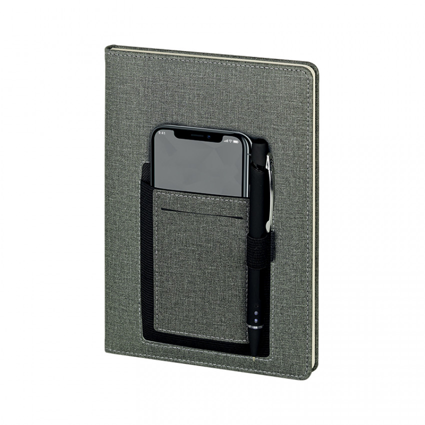 2421-HOLMEN 15 x 21 Termo Deri̇ Defter (Holmen Ki̇tap Kağıdı)