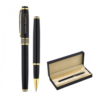 1213-KR Metal Roller Kalem Seti