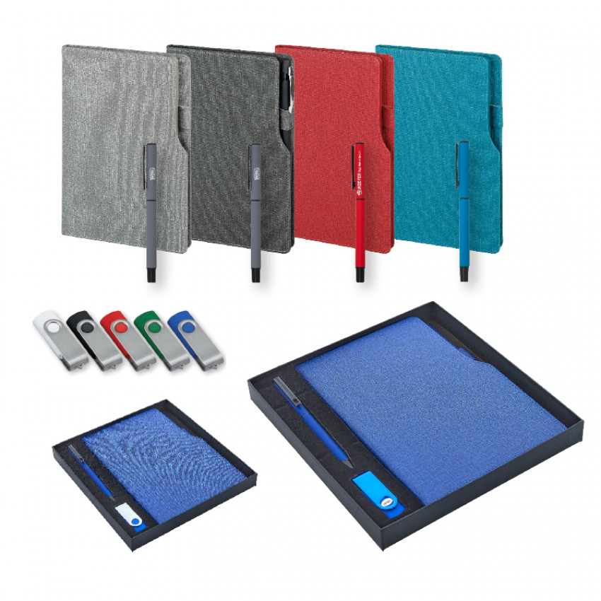 2320-K Defter & Kalem & Usb Set