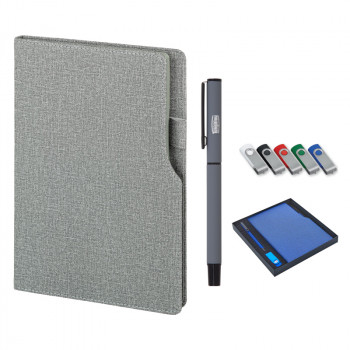 2320-K Defter & Kalem & Usb Set