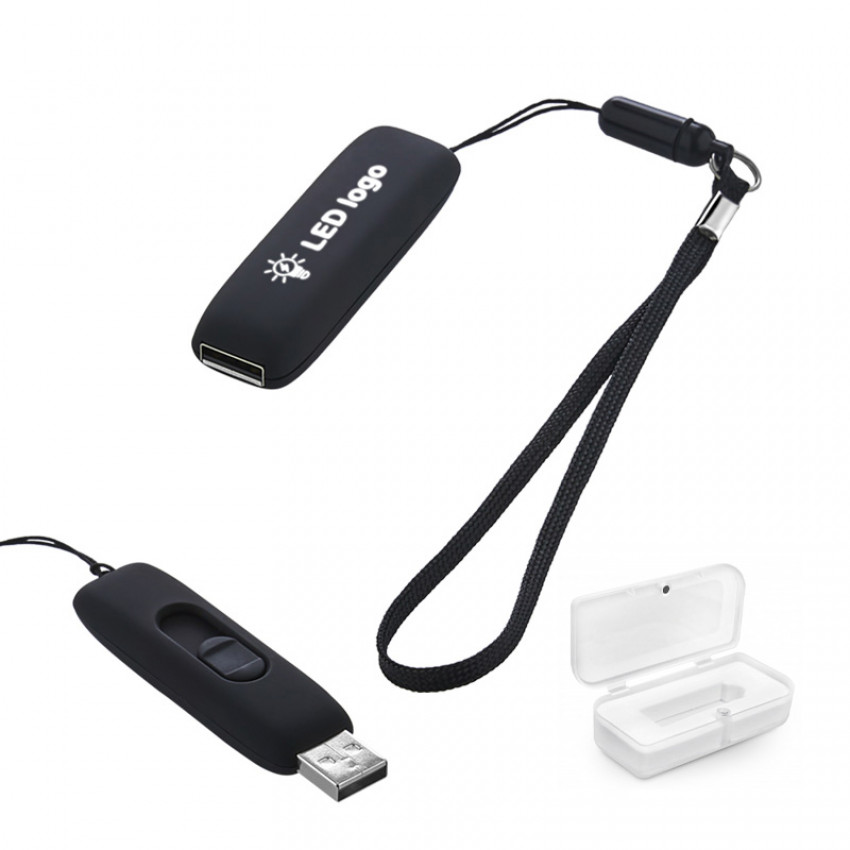 F-203-32 32 GB Işıklı Rubber Usb