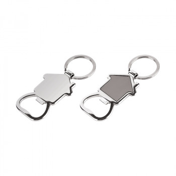 6604 Tek Taraflı Metal Anahtarlık