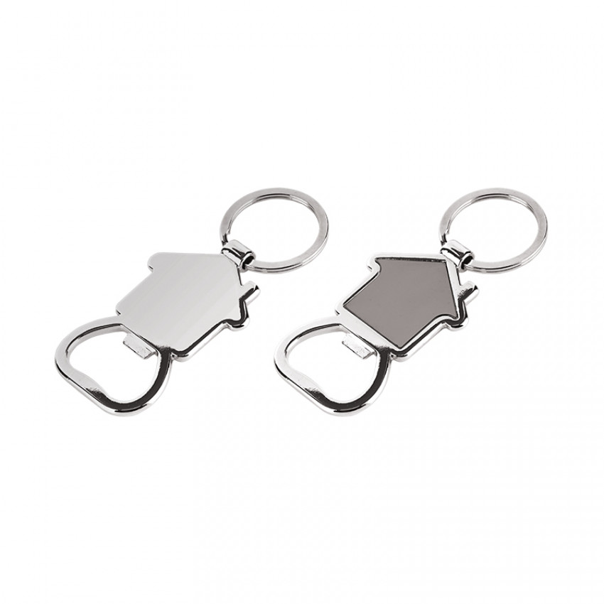 6604 Tek Taraflı Metal Anahtarlık