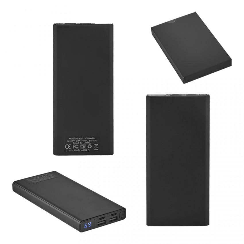 PB-4012 10.000 mAh Powerbank