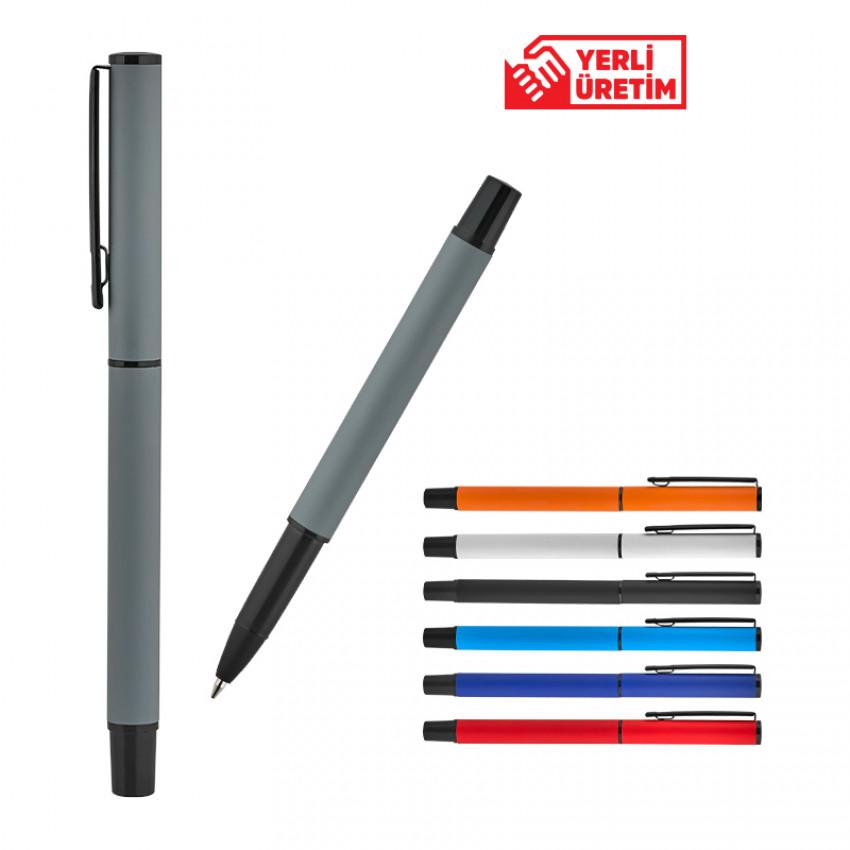 2025 BELEK Metal Roller Süper Jel Refil Kalem Ruber