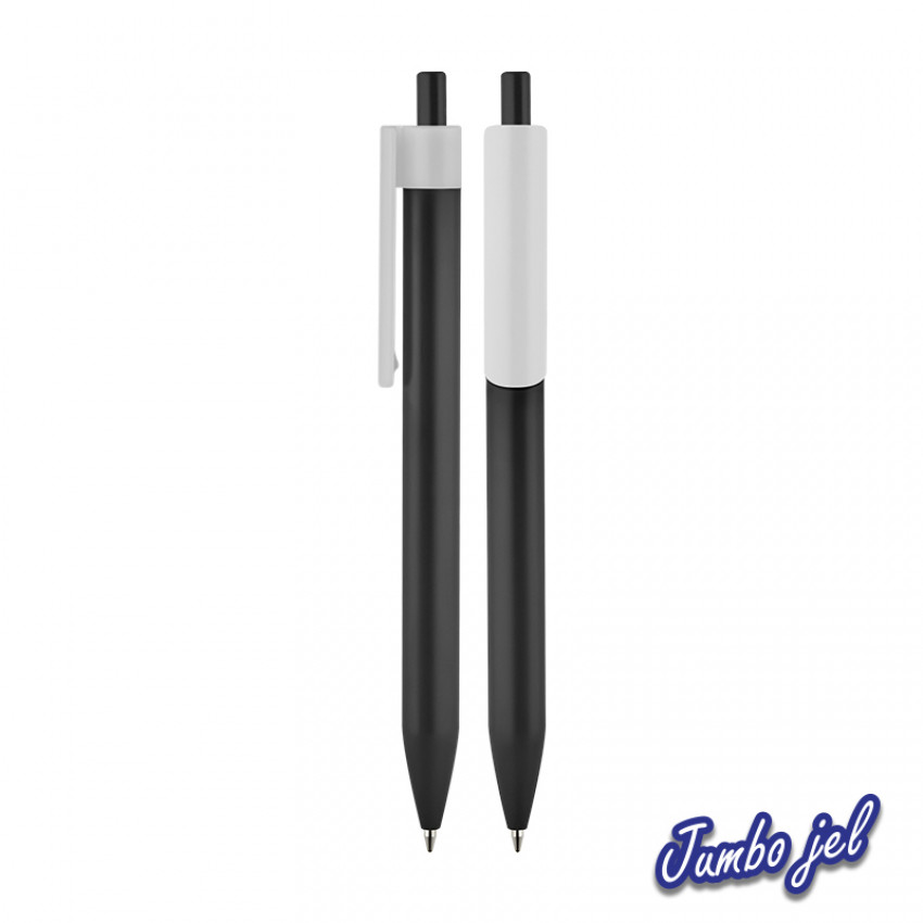 2027-BK Plastik Süper Jel Refil Kalem