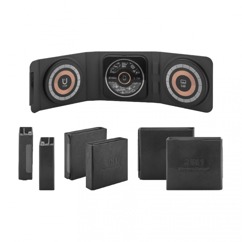 4200 3'ü 1 Arada Kablosuz Şarj Cihazı