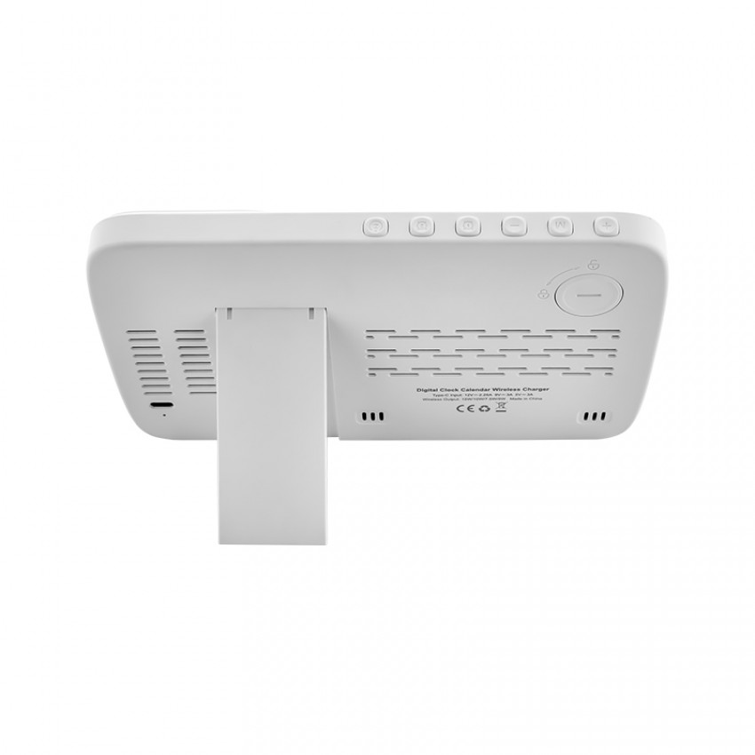 4230 Wireless Şarj Cihazı & Dijital Saat