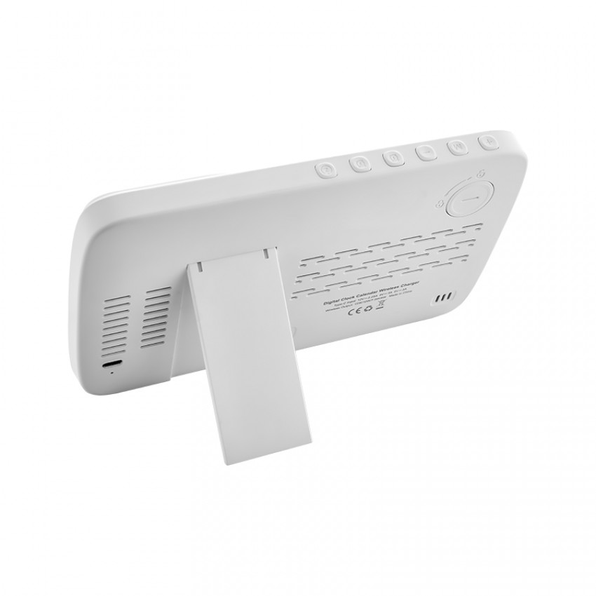 4230 Wireless Şarj Cihazı & Dijital Saat